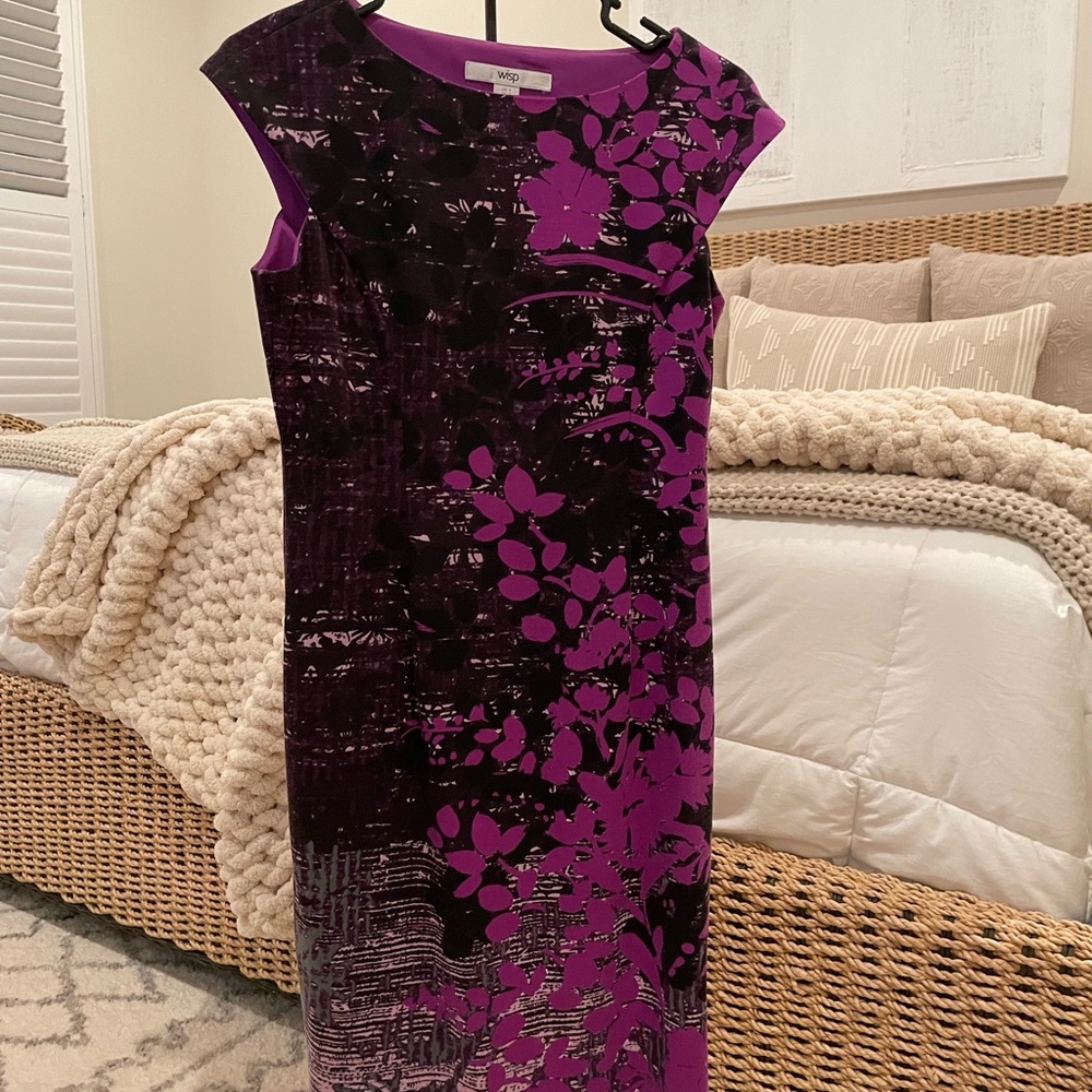 Multicolor Floral Dress
